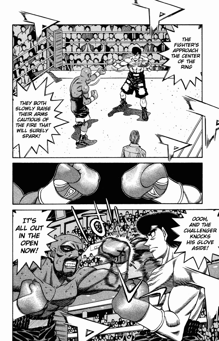 Hajime no Ippo Chapter 464 4